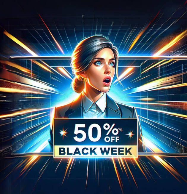 Promocja Black Week: Twoja Reklama w Google i Facebook za 50%!